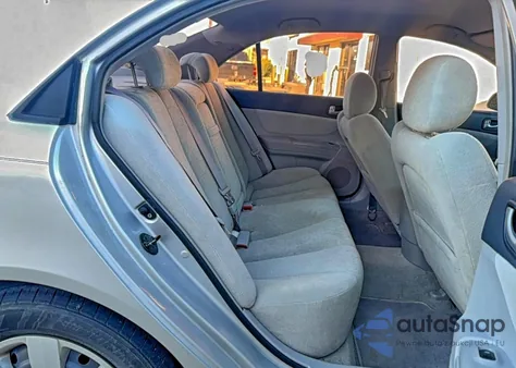 2007 Hyundai Sonata Gls из США, поврежденный, VIN 5NPET46CX7H263325